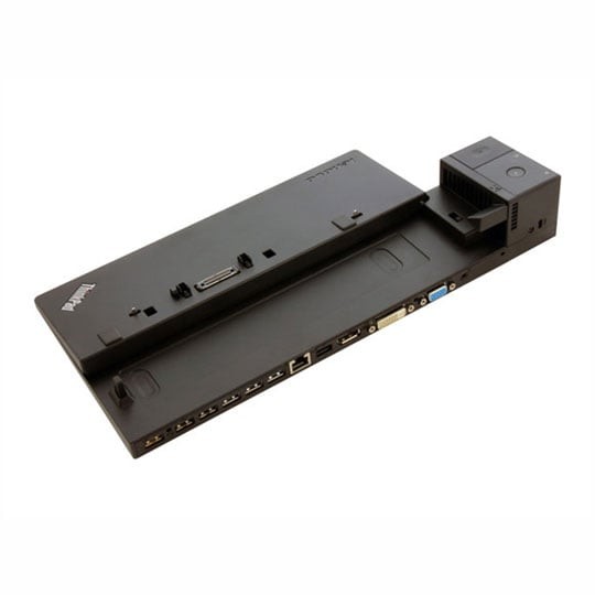 Lenovo ThinkPad Pro Dock 3xUSB Audio DisplayPort DVI VGA RJ45 Gigabit 90W