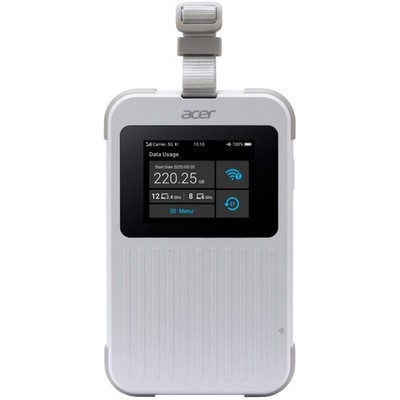 Acer Connect M6E 5G Mobiler Hotspot mit Datenvolumen (20GB) weiß WLAN-Router 