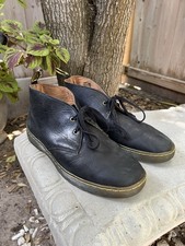Men's 10 Dr. Doc Martens Cabrillo Chukka Desert Ankle Boots Black Leather