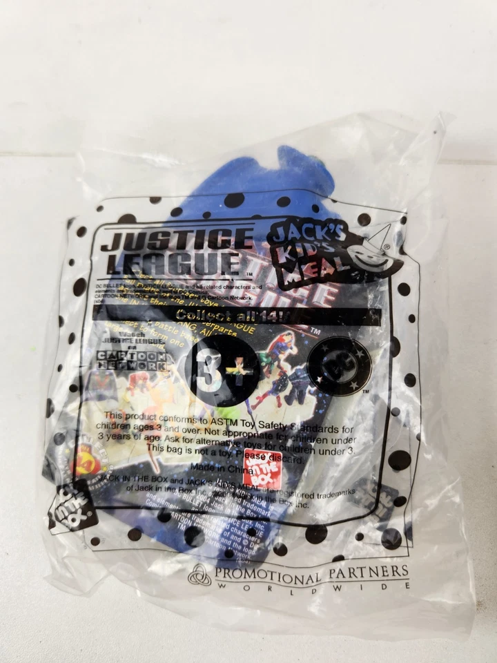 Martin Manhunter JUSTICE LEAGUE Jack In The Box Toy 2004 New Cartoon Network  - Image 3 of 3