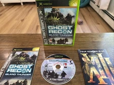Ghost Recon Island Thu(Bph) - Microsoft Xbox. Tested. CIB. Near Mint Condition