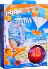 Parashoot, the Ultimate Outdoor Parachute Ball Launching Toy for Kids and Adults