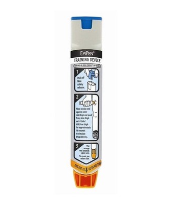 Dey EpiPen Trainer Spritze 500 00   Übungsgerät für Notfälle