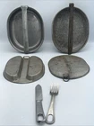 MTB- 1944 US Army M.A. Co WWII/WW2 Aluminum Military Camping Field Gear Kit (2)