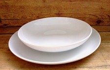 Tafelservice "TOM" für 6 Personen Porzellan weiß 12tlg Made in Europe 1.Wahl