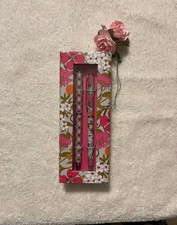 Vera Bradley Tea Garden Pen And Pencil Set NWT