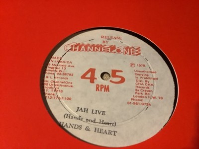 Hands & Heart , Jah Live , Waiting For Jah  , 1 Channel.