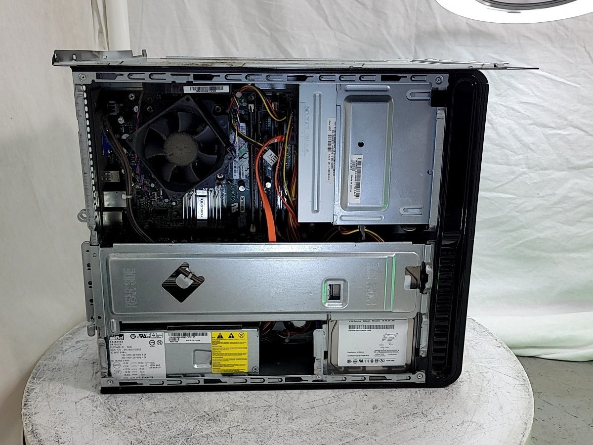 DELL VOSTRO 200 DCSLF Desktop INTEL 2140 1.6GHz 2GB 40GB SEE NOTES