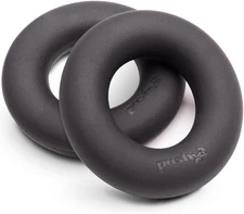 Grip Strength Trainer Rings, Rock Climbing & Bouldering, Jujitsu Black 