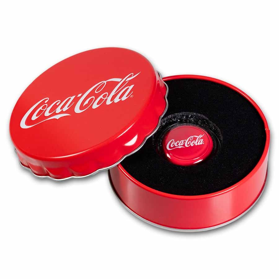 2025 Niue 6 gram Silver Coca-Cola® Bottle Cap w/ Box & COA | eBay
