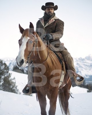 Django Unchained (2012) Jamie Foxx 10x8 Foto