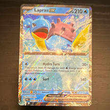 Pokémon TCG Lapras EX 022/088 Perfect Order Holo