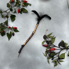 Ręcznie robione pióro do pisania czarownic - pióro grimoire - pióro kaligraficzne czarownicy