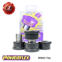 PFR57-716 Powerflex Road Hintere Untere Querlenker Innere Buchsen