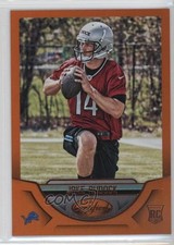 2016 Certified Rookies Mirror Orange 94/225 Jake Rudock #170 t8i