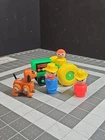 Fisher Price Little People Family Farm People Accessories Vintage 1986 Toy Lot