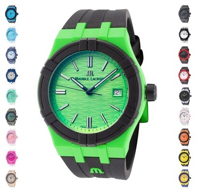 Maurice Lacroix Men's Aikon #Tide 40mm Quartz Watch AI2008 - Choice of Color