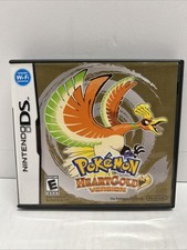 Nintendo DS Pokemon HeartGold Version CASE ONLY No Game Or Manual