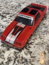 Vintage Tyco Camaro Z-28 Red VG CONDITION No Remote