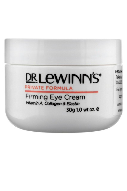 dr lewinn's firming eye cream