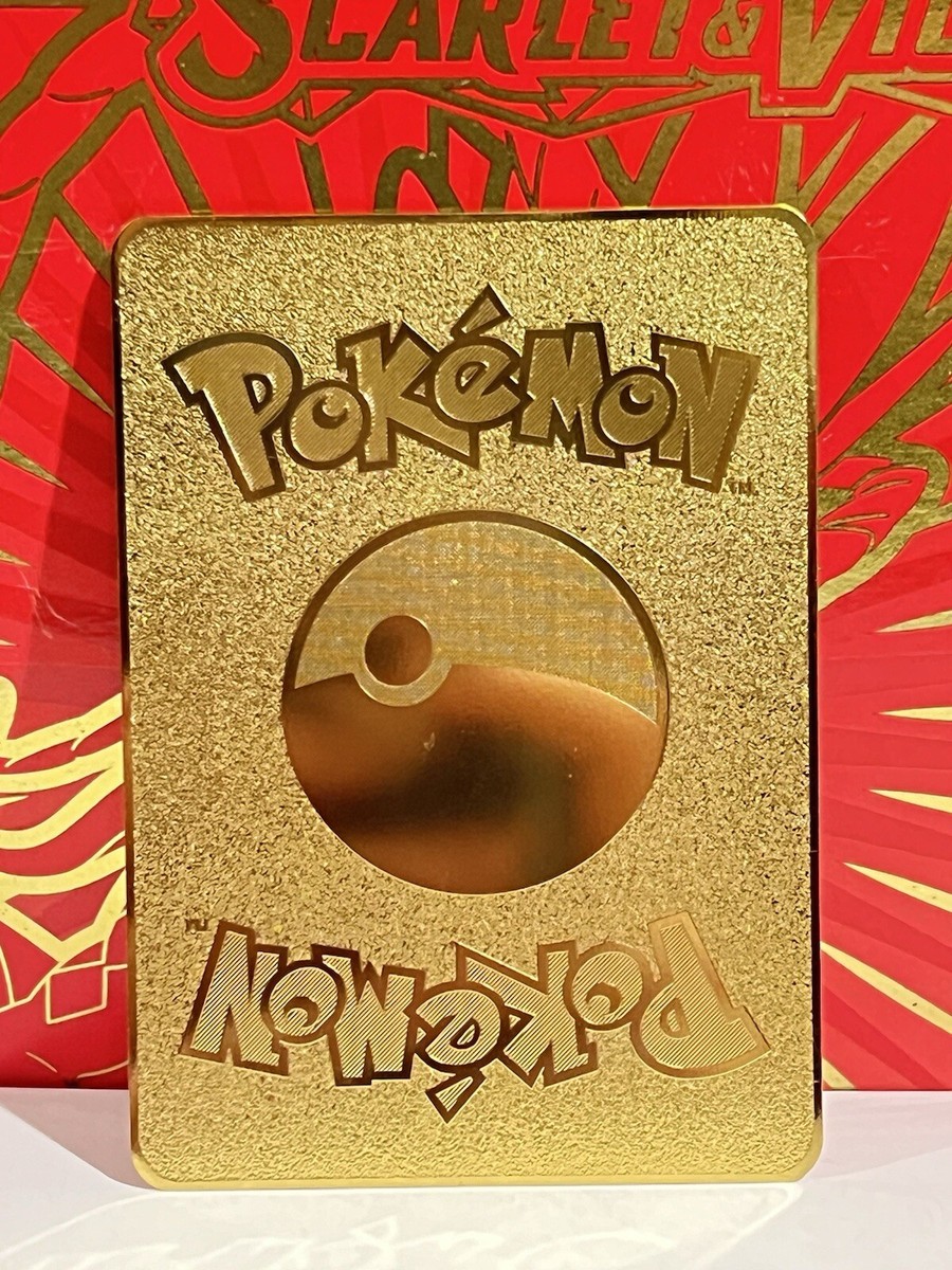 Charmander I choose You! Love Gold Metal Inspired Pokémon Card