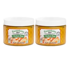 Das Dutchman Essenhaus Chicken Base 16 oz Jar 2 Pack Amish Country Middlebury IN