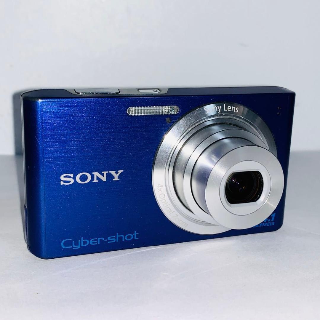SONY Cyber-shot W610 ブルー Sony Cyber-Shot DSC-W610 Digital Camera (Blue) w/ Deluxe