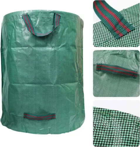 4x 272 Liter Gartensack Set Laubsack Rasensack Gartenabfallsack Gartentasche XXL - Bild 7 von 16