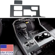 For 2022-2025 Toyota Tundra Accessories Center Console Gear Shift Panel Cover