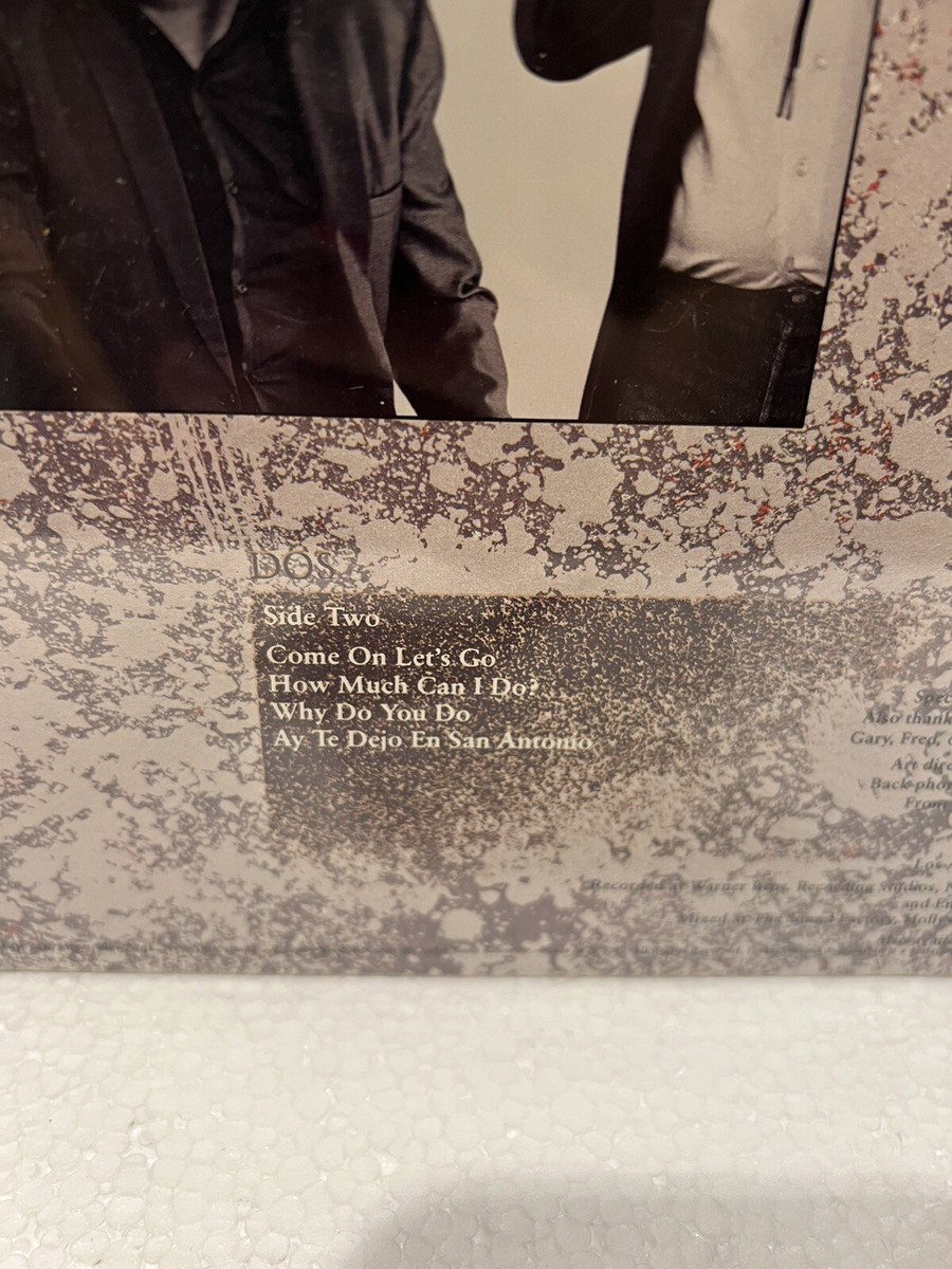 Los Lobos And A Time To Dance Vinyl 12