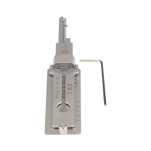 2 in 1 Pick Lishi Tool KW1,KW5,SC1,SC4,LW5,AM5,M1/M2S,LW5,S123/C123,SS001,Yale-5 - Bild 15 von 20