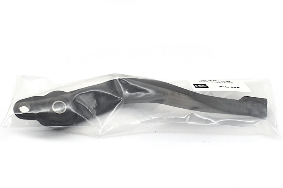 Brazo de pedal de freno trasero 125-500 RR Race/RX/RS SE 20-25 (ver notas del año) OEM Beta#V301 Foto 4 de 4
