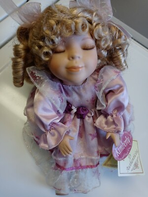 Wind Up Animated Musical Doll (Porcelain) by Gift Gallery Kimberly, Dan Dee