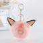 thumbnail 84 - 2020 New Cute Pineapple Fur Ball Keychain Bag Car Pendant Keyring Birthday Gifts