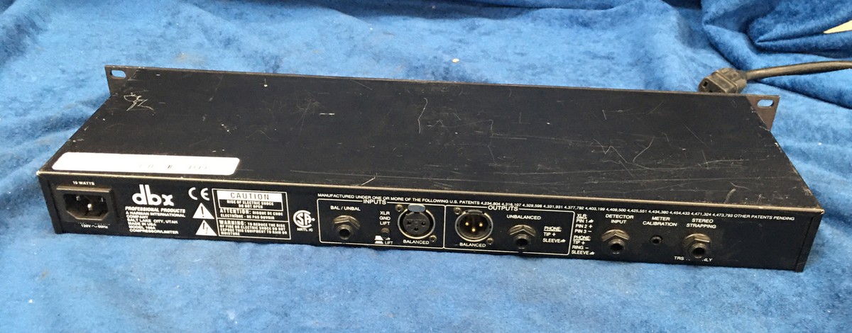 DBX 160A Compressor Professional Limiter Signal Processor | eBay