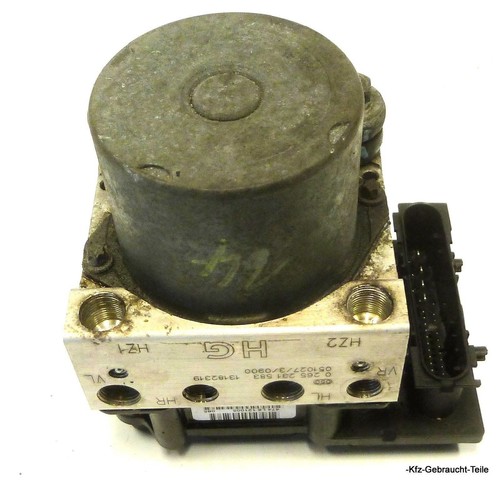 Opel Corsa C 1,0 ABS Block Hydraulikblock 0265231583 13182319