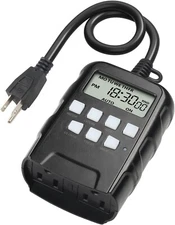 Digital programmable timer Outdoor Timer Heavy 15 A Swimming Pool Pump 24Hours