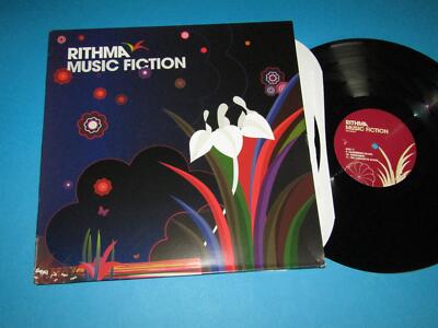 Rithma / Music Fiction (US 2003, OM Records OM 132 VLP) - 2 LP