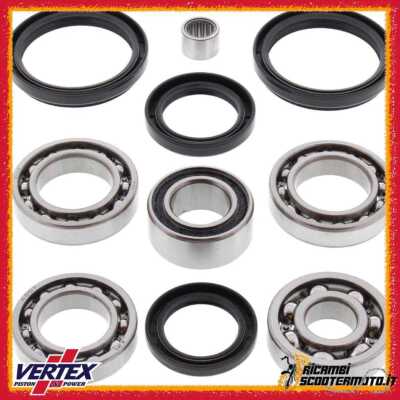Lagersatz Kotflügel Differential vorne hinten Arctic Cat 700 Efi H1 