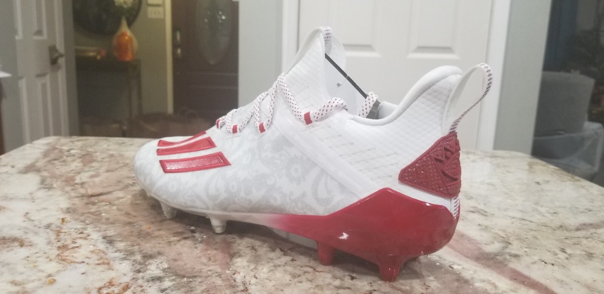 Adidas Adizero New Reign Young King Football Cleats Floral 