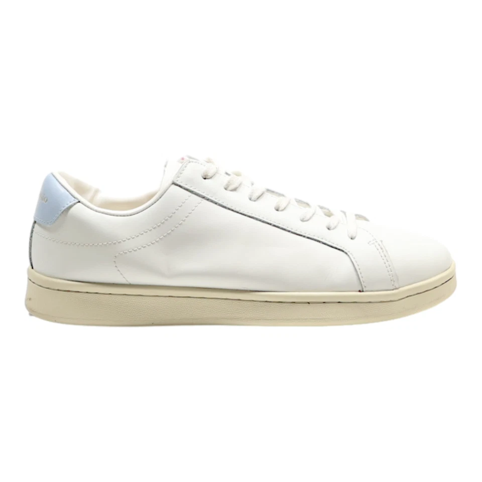 MARC O'POLO Sneaker Trainers White Leather Mens UK 6.5