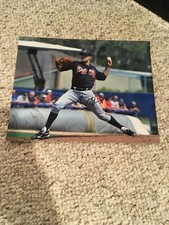 Sean Gilmartin signed pic Rays Braves auto