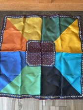 Vintage Silk Handkerchief Made In Italy