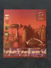 Tomorrow's World rave flyer, A5 Square,  1990's rave flyer