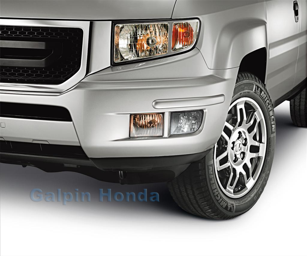 Genuine OEM Honda Ridgeline Fog Light Kit 2009-2013 (P/N: 08V31