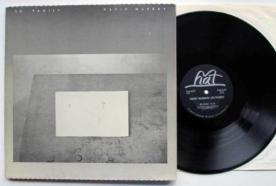 33T 2LP David Murray  3D Family 1981 HAT HUT SWITZERLAND