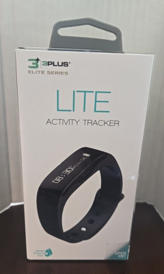 3Plus Elite Series LITE Activity Tracker 3PL-LITE-BK, Black, Water Resistant