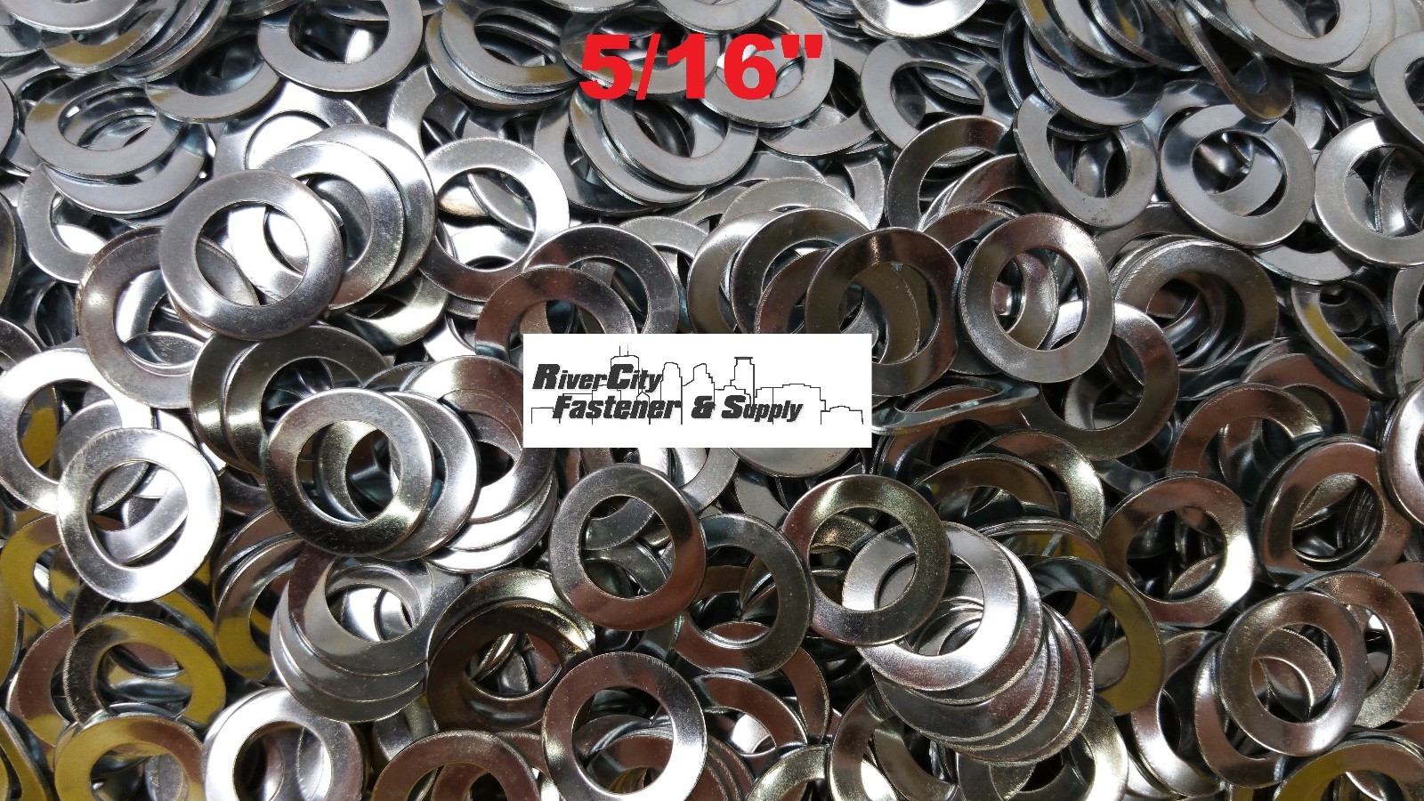 100 of each 1/4" & 5/16" & 3/8" Steel Wave / Curve Washers Type B / Curved eBay
