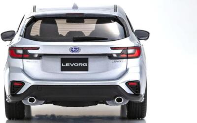 samurai 1/18 SUBARU Levorg GT-H EX Silver Finished Product | eBay