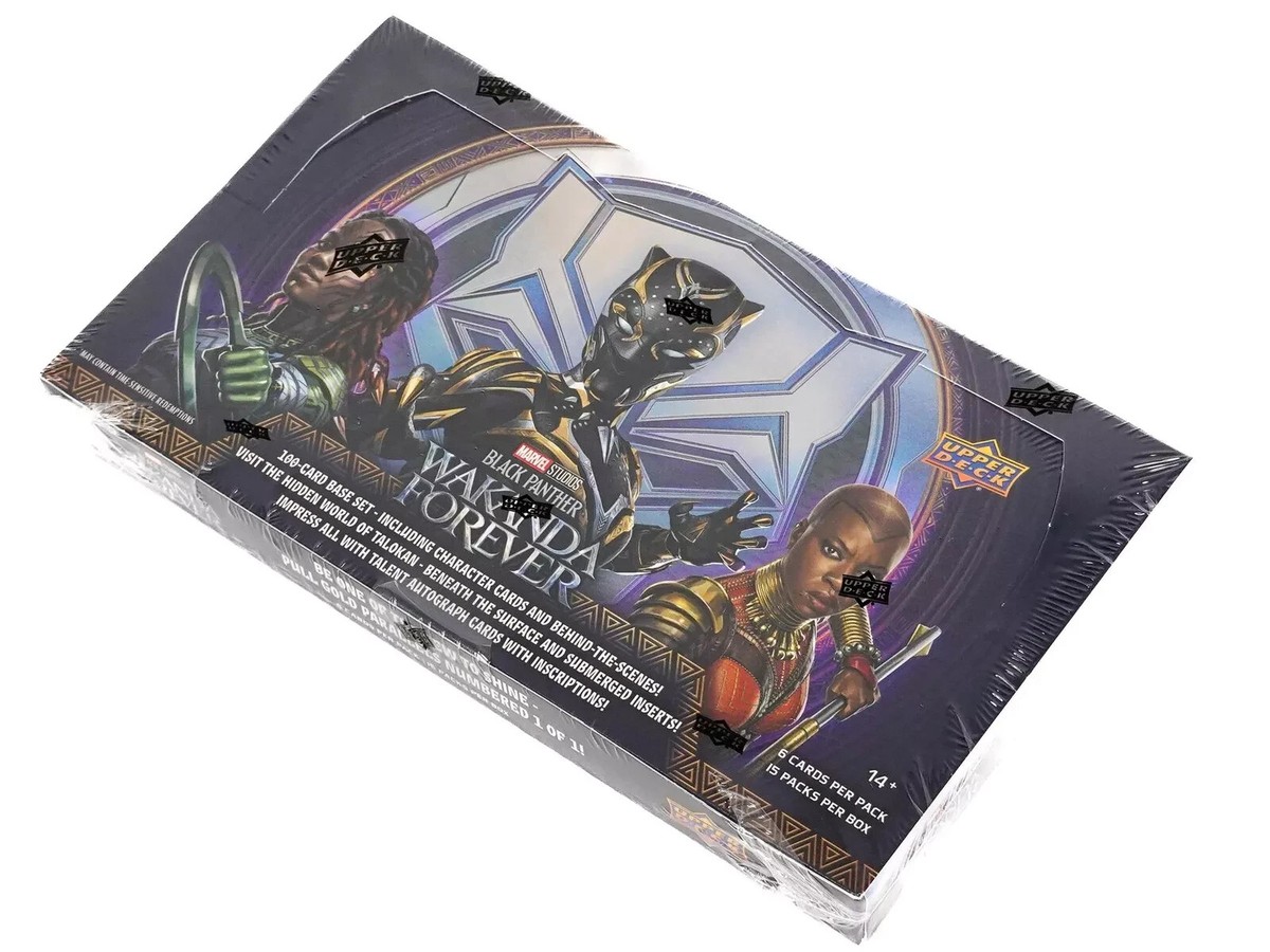 upper deck ud マーベル ブラックパンサー バラ売り可 2024 Upper Deck Marvel Studios Black Panther Wakanda Forever